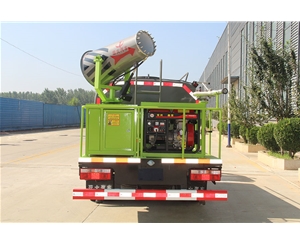 4方綠化噴灑車(chē)YYD5072GPSD6（正后）