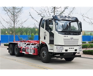 20T車廂可卸式垃圾車YYD5252ZXXC6（右45°）