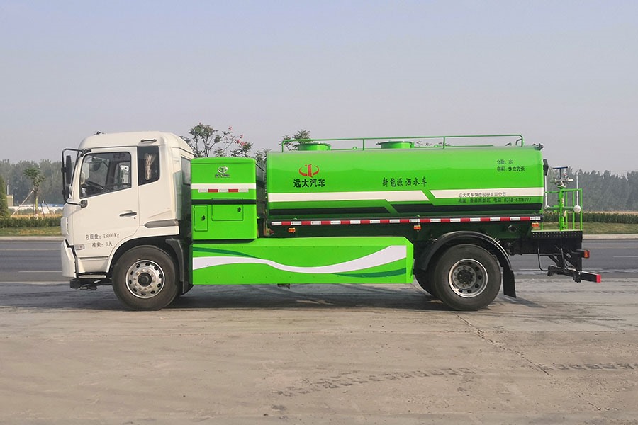 電動(dòng)灑水車(chē)